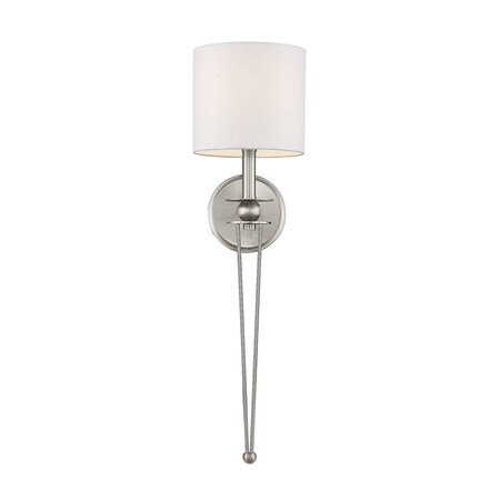 Savoy House Chaplin 1 Light Sconce 9-1000-1-SN
